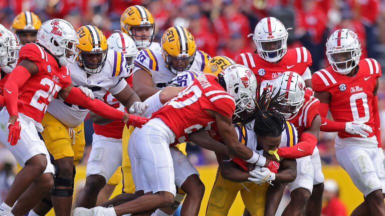 Ole Miss v LSU