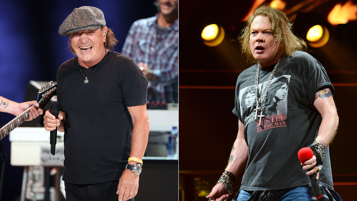 AC/DC's Brian Johnson Had Suicidal Thoughts After Axl Rose Replaced Him