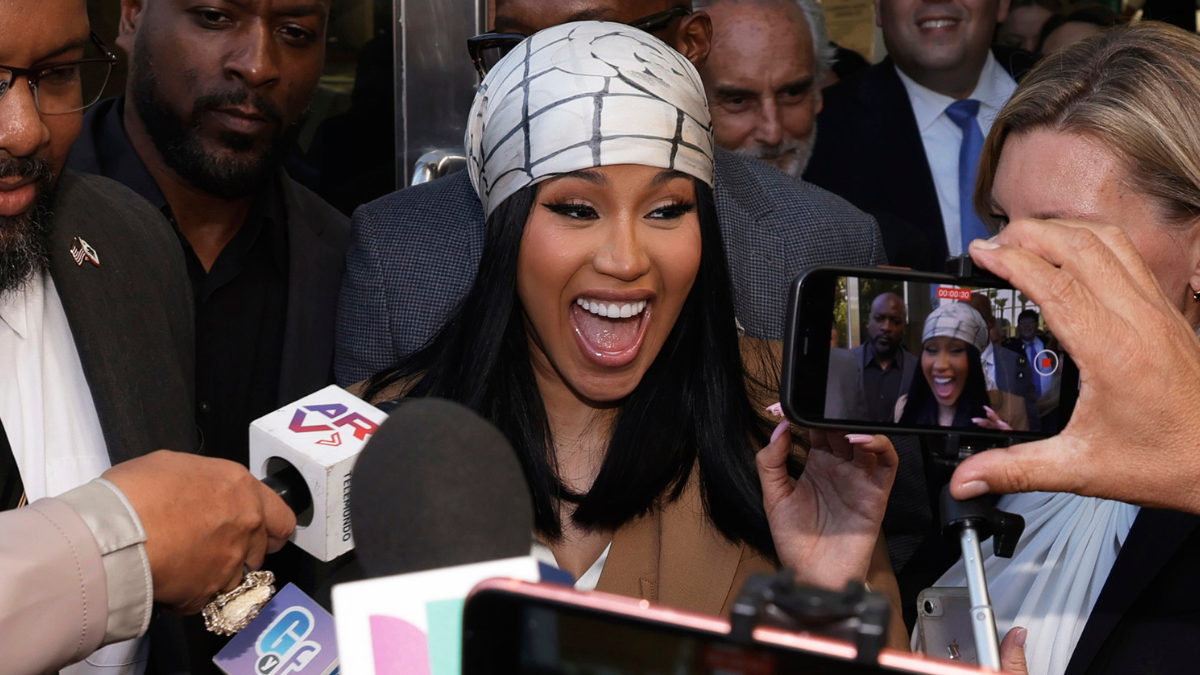 Cardi B Celebrates Victory In Lawsuit Over 2016 Mixtape Cover Artwork ...