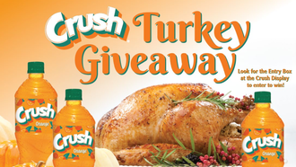 Crush Turkey Giveaway