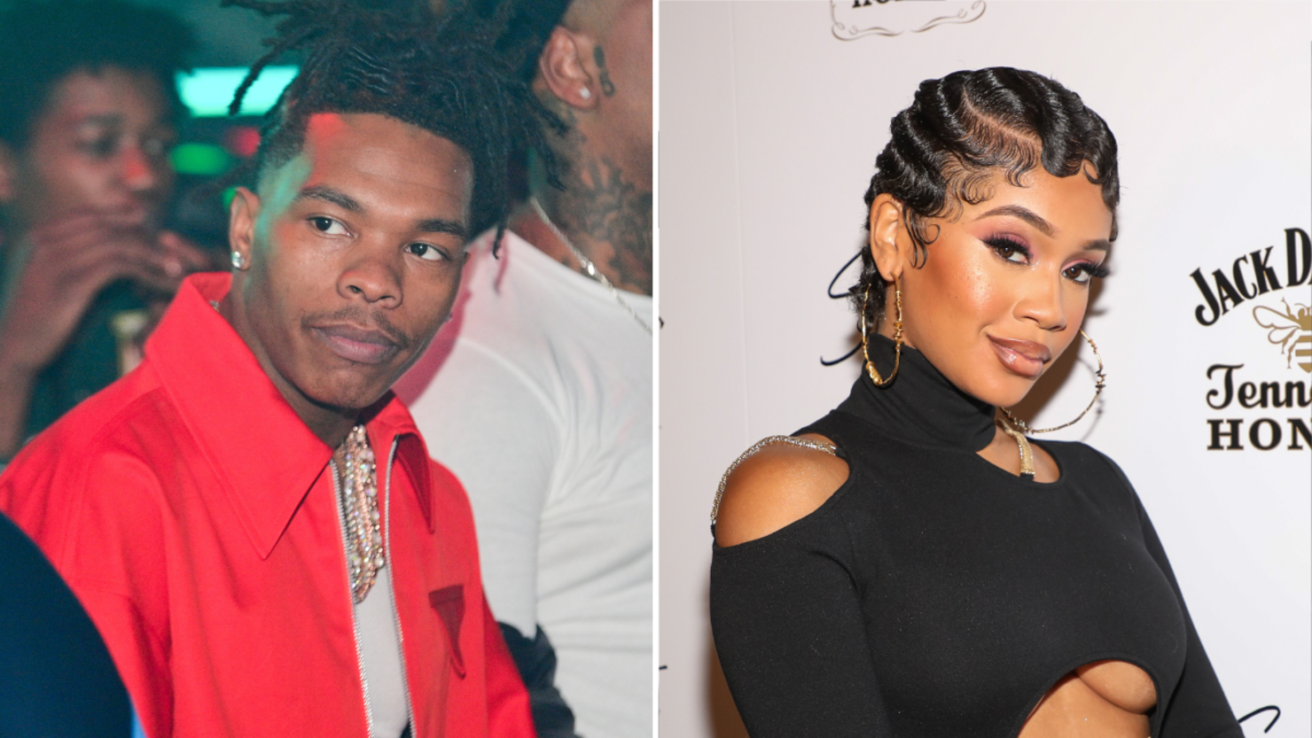 Lil Baby Denies Saweetie Sat On His Lap In Viral Photo | iHeart