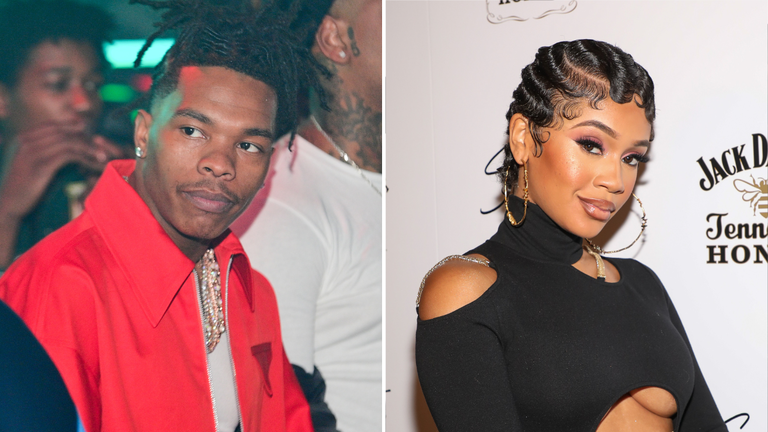 Lil Baby and Saweetie