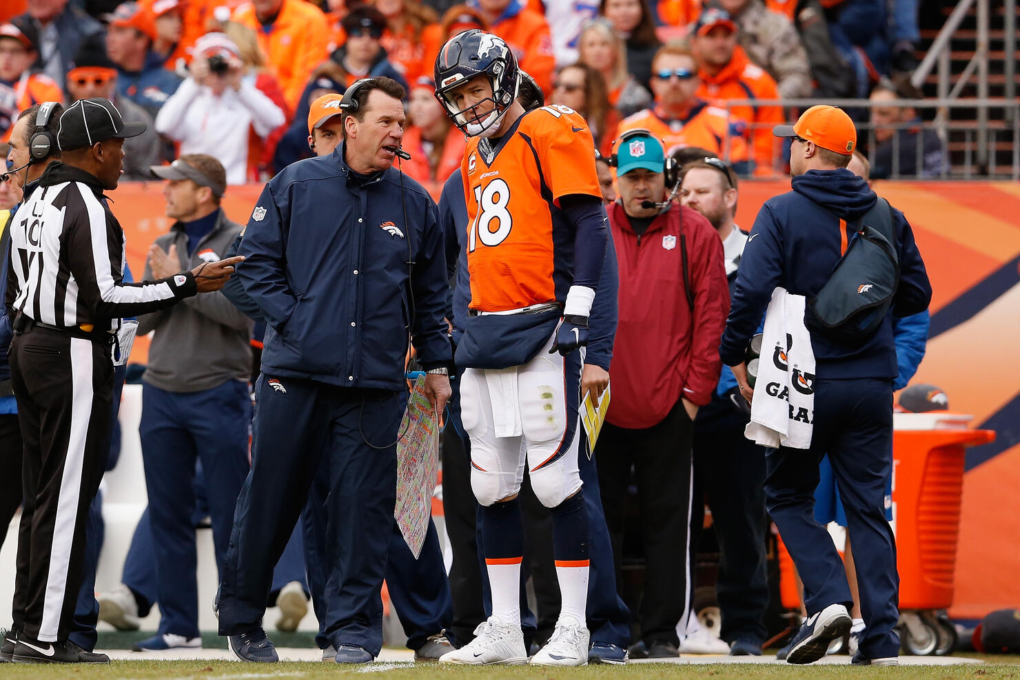 AFC Championship - New England Patriots v Denver Broncos