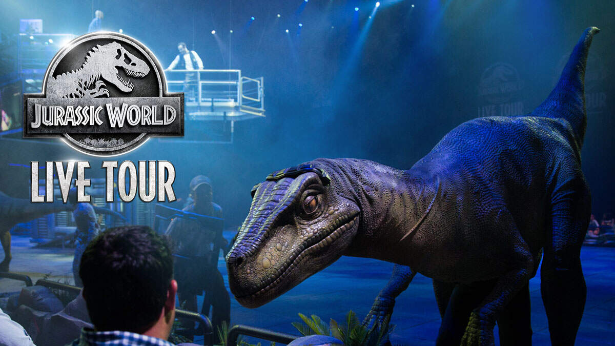 Jurassic World Live Tour - Ticketmaster