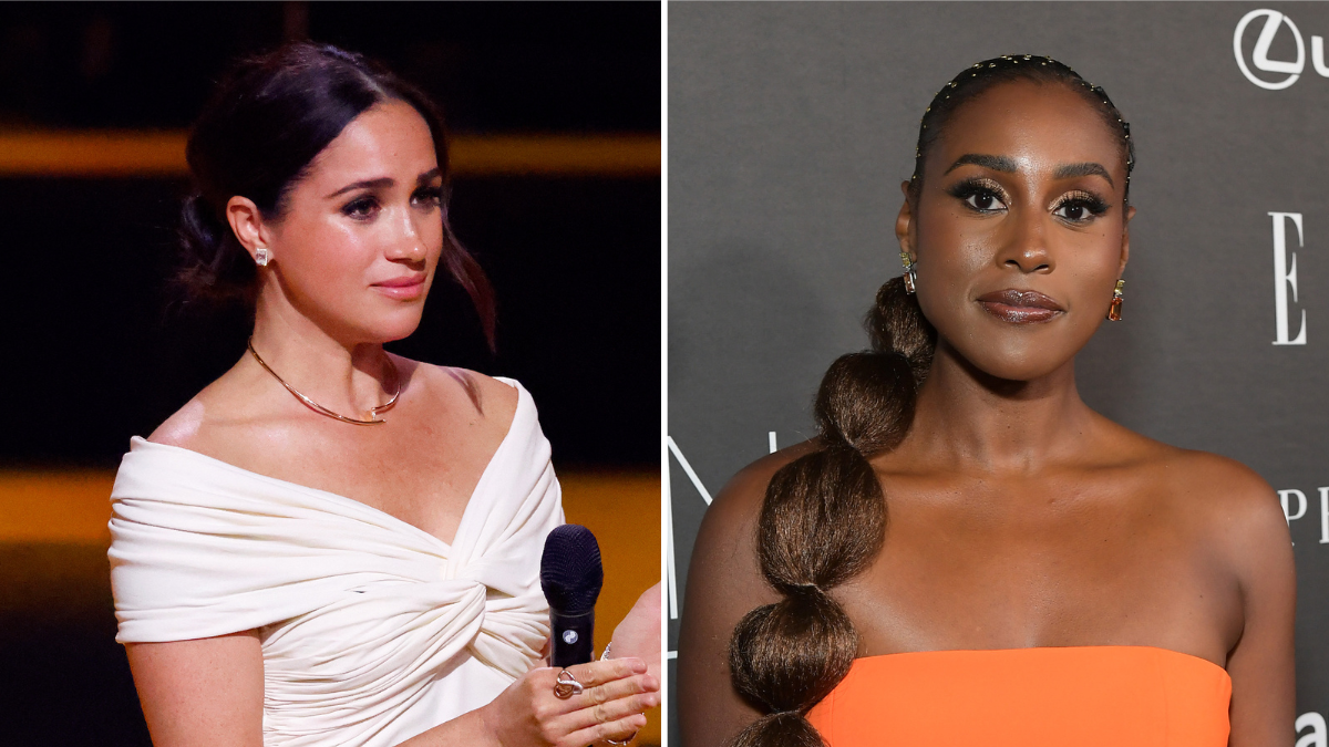 Meghan Markle Gets Candid About 'Angry Black Woman' Trope With Issa Rae