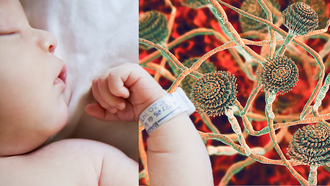 Mom Defends Naming Her Baby After Gross Infection-Causing Fungus 