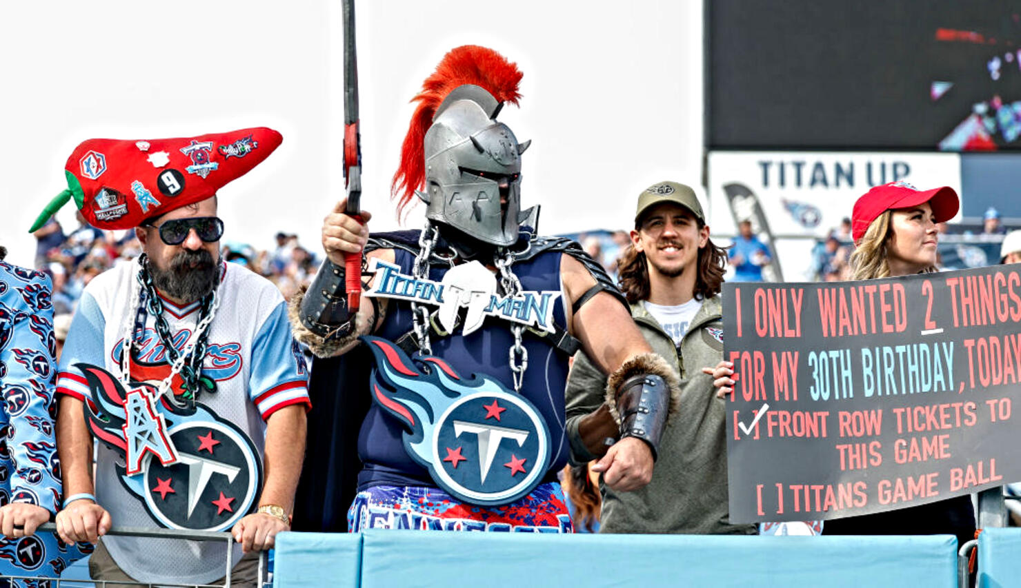 Titans to explore constructing new facility amid rising Nissan