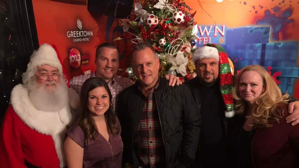 Christmas Update 100.3 WNIC Jay Towers