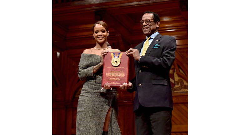 Harvard Foundation Honors Rihanna As Humanitarian Of The Year