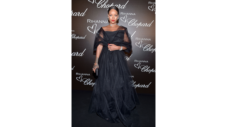 Rihanna as a brand ambassador for Chopard