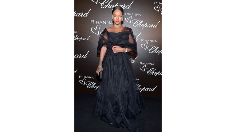 Chopard Dinner in Honour of Rihanna and The Rihanna X Chopard Collection - The 70th Annual Cannes Film Festival