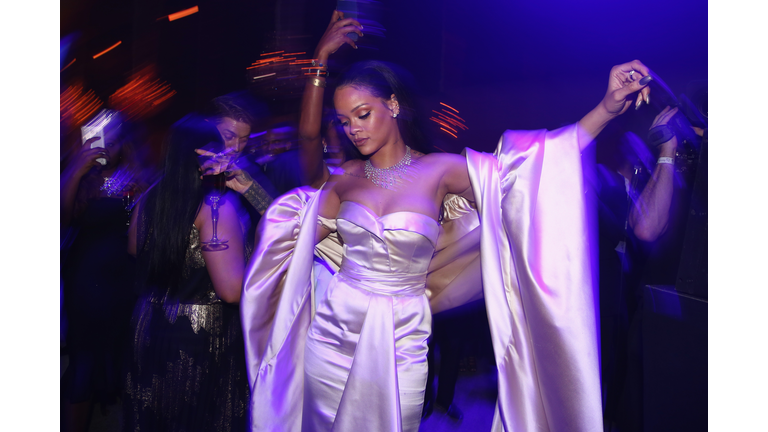 Rihanna and The Clara Lionel Foundation Host 2nd Annual Diamond Ball - Inside