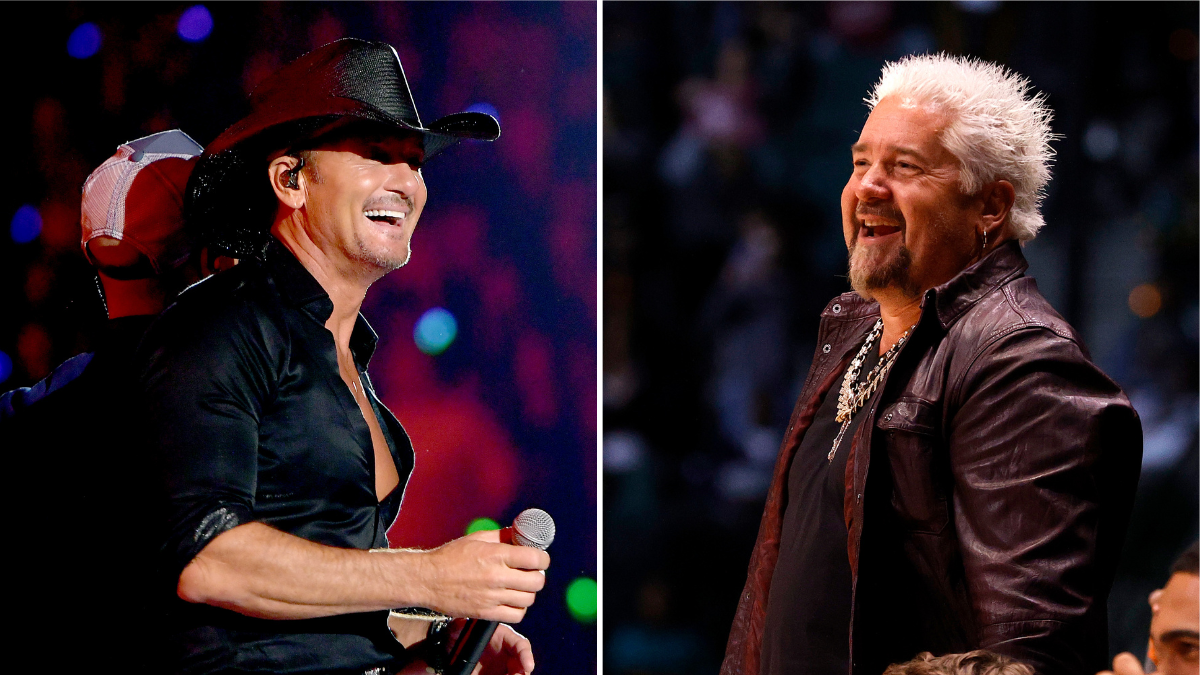 Tim McGraw and Guy Fieri to Headline Wine Country Weekend