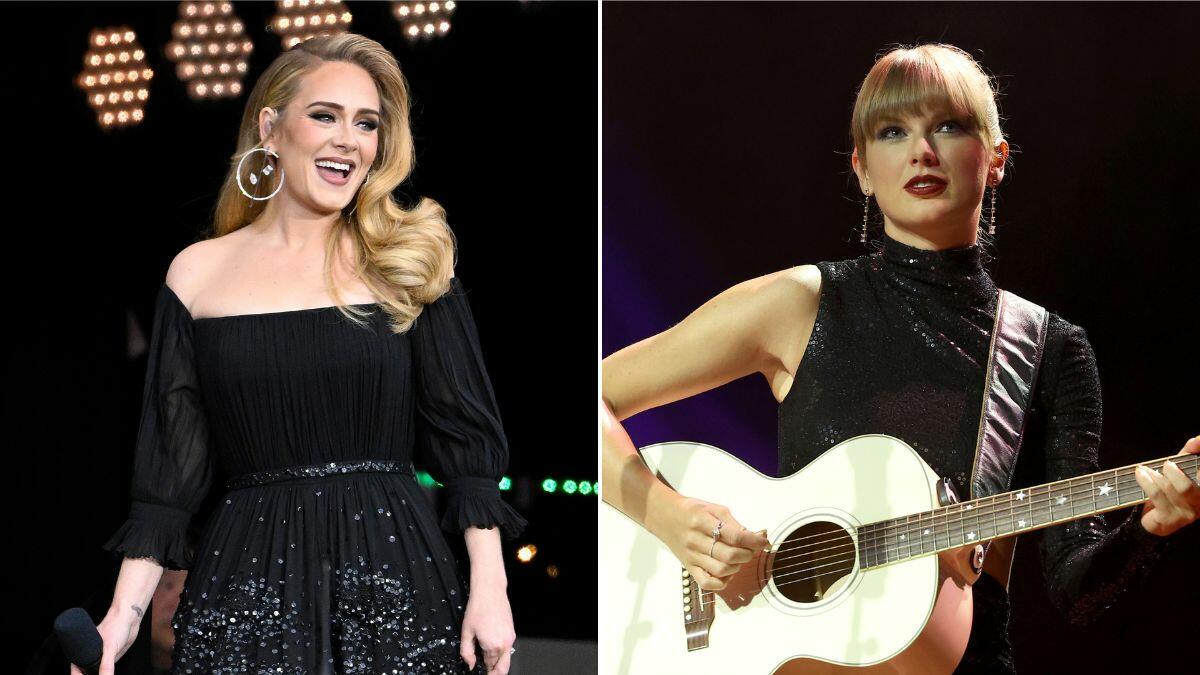 Adele Praises Taylor Swift & Reveals If She's Listened To 'Midnights ...