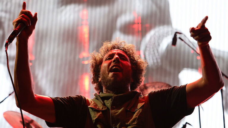 Rage Against The Machine In Concert - New York, NY