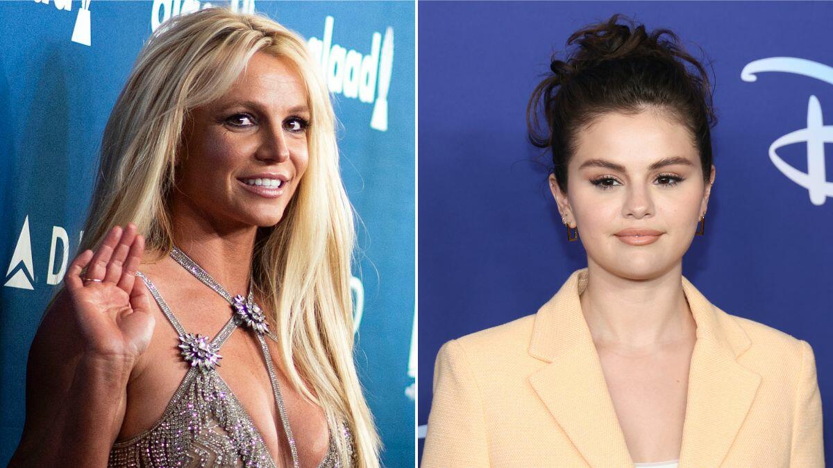 Britney Spears Edits Instagram Post After Backlash For Shading Selena Gomez  | iHeart