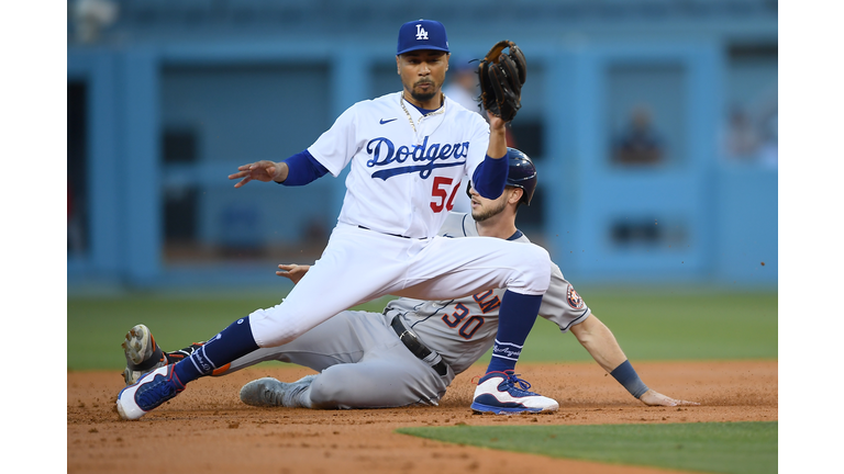Houston Astros v Los Angeles Dodgers