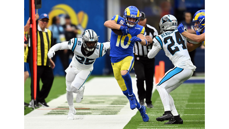 Carolina Panthers v Los Angeles Rams