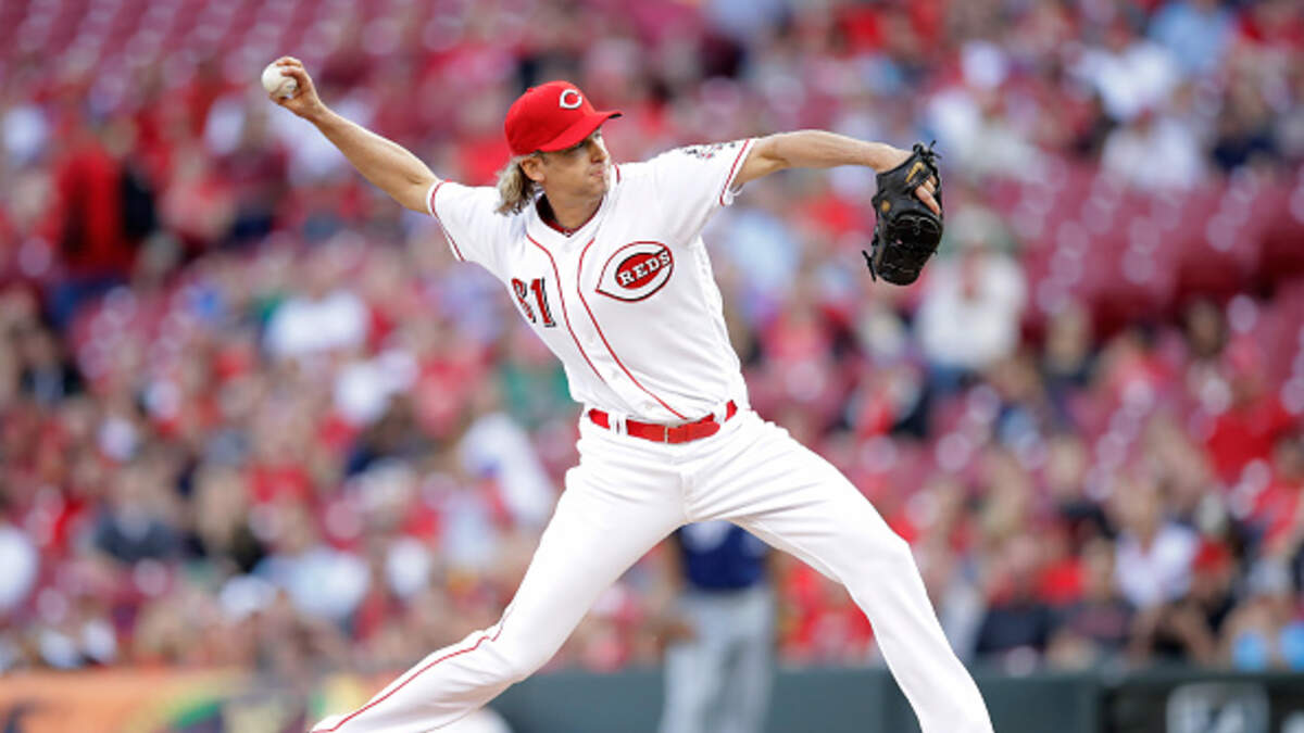 Bronson Arroyo to be inducted into Reds Hall of Fame