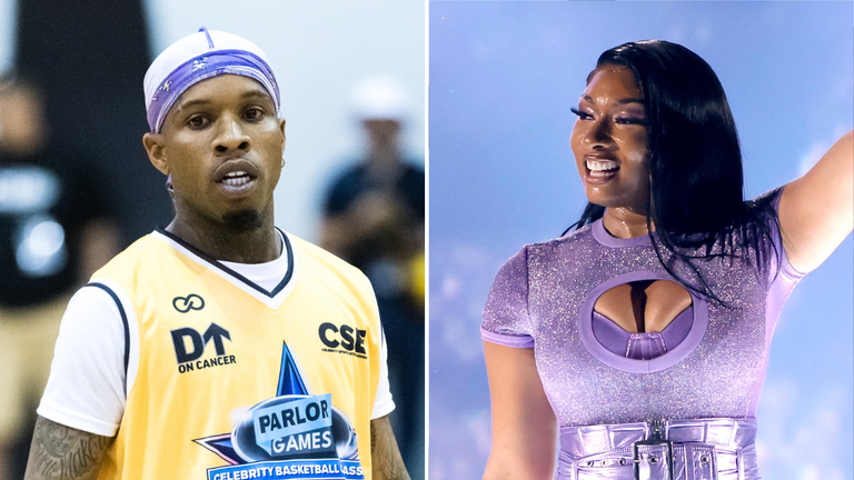 Tory Lanez and Megan Thee Stallion