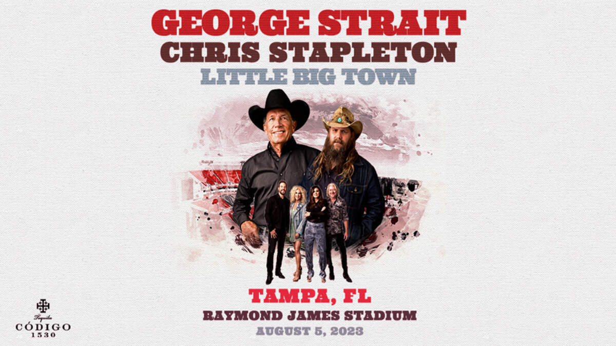 Strait, Chris Stapleton, & Little Big Town 107.9 WSRZ