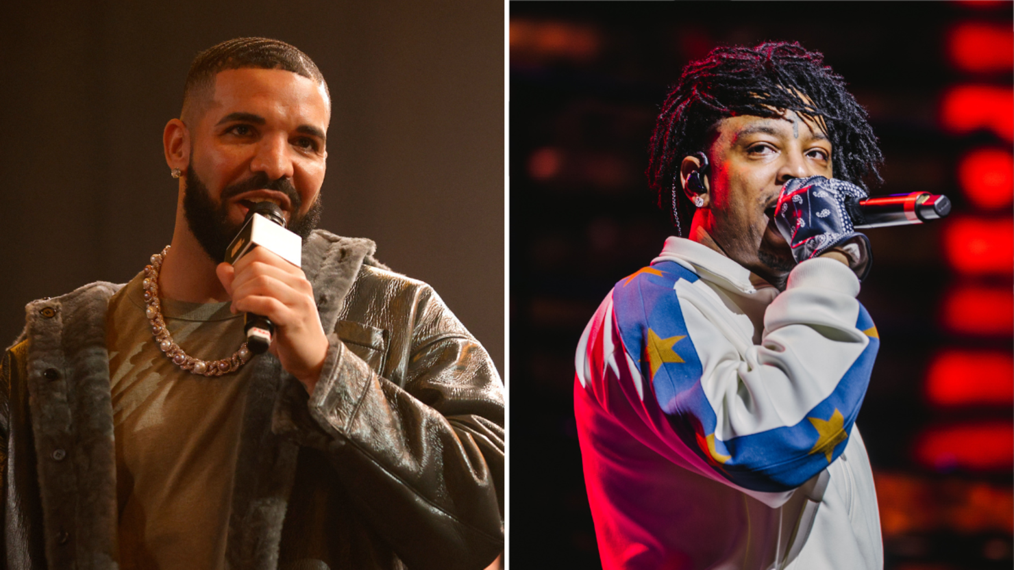 Drake, 21 Savage Announce Joint Album 'Her Loss