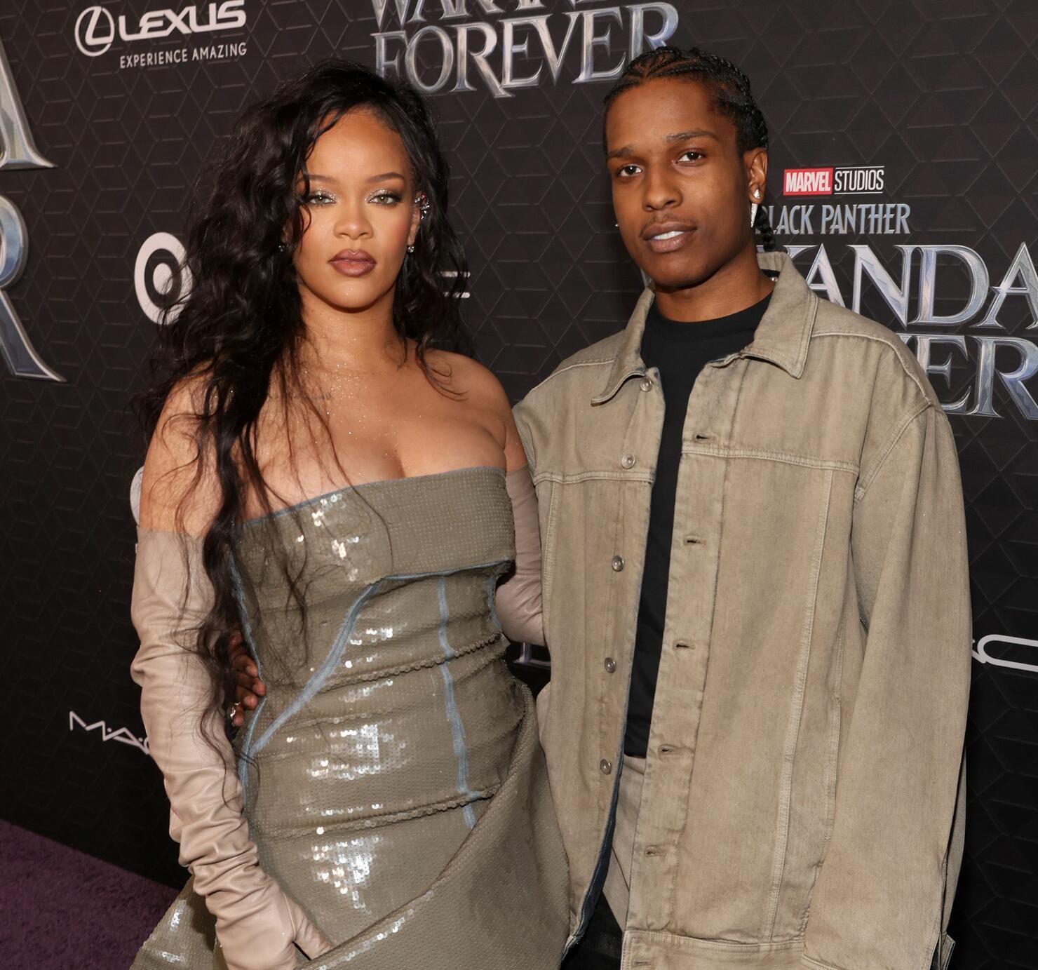 Rihanna: A$AP Rocky says he and the singer are dating