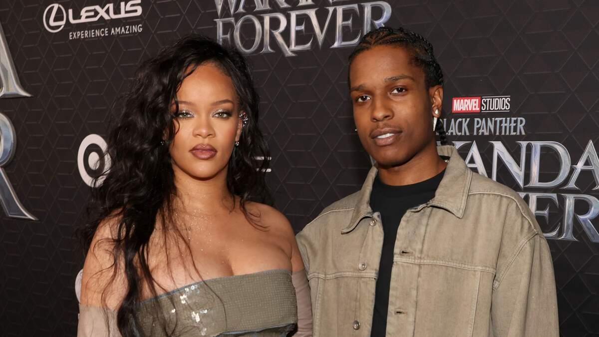 Rihanna and A$AP Rocky Are Apparently Getting Married Next Month ...
