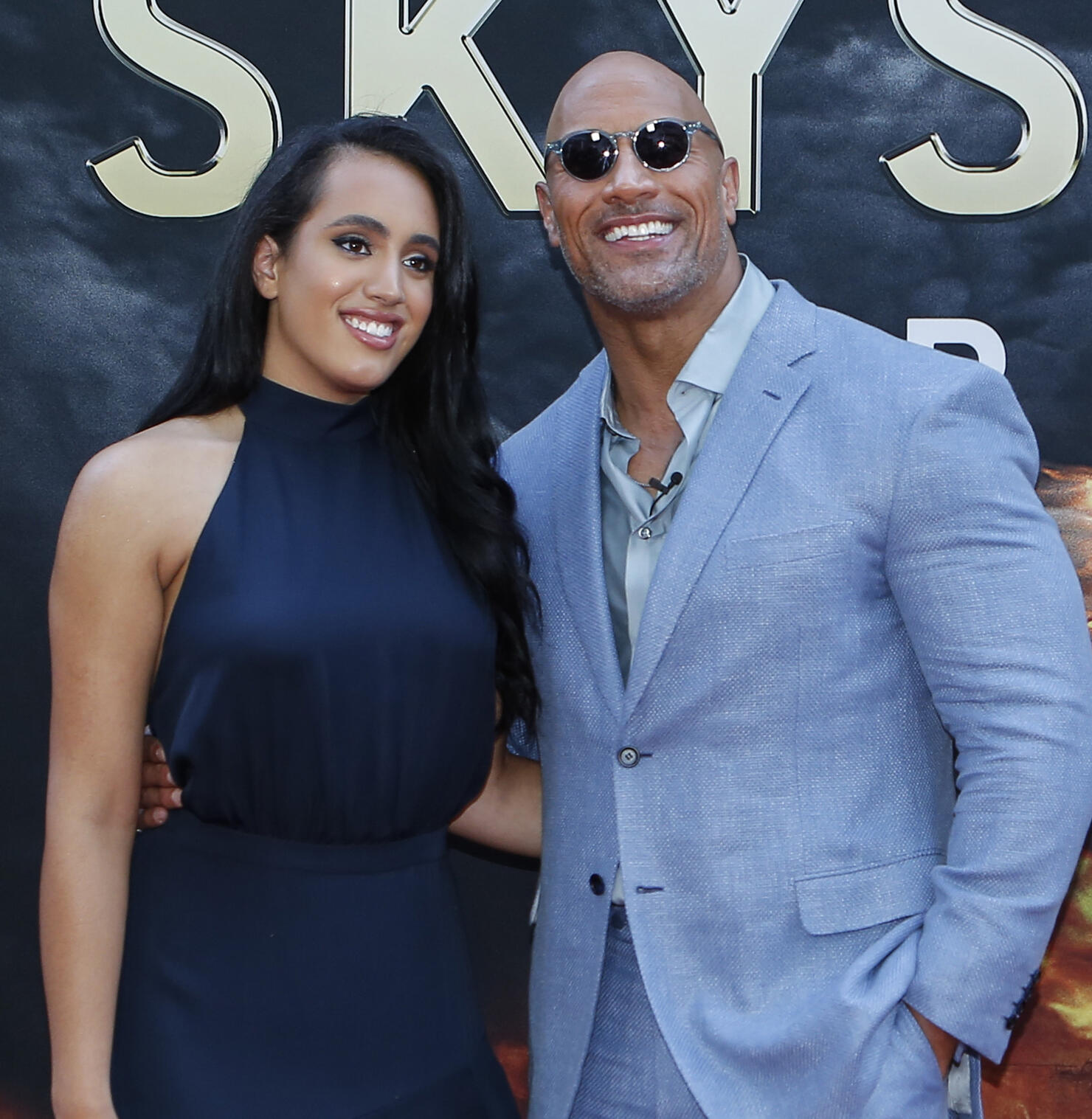 US-ENTERTAINMENT-FILM-PREMIERE-SKYSCRAPER