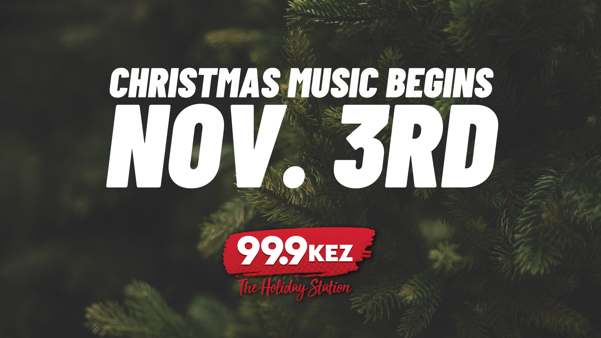 Beth McDonald Announces Christmas Music Will Return To 99.9 KEZ On Nov. 3rd | 99.9 KEZ | Beth & Friends