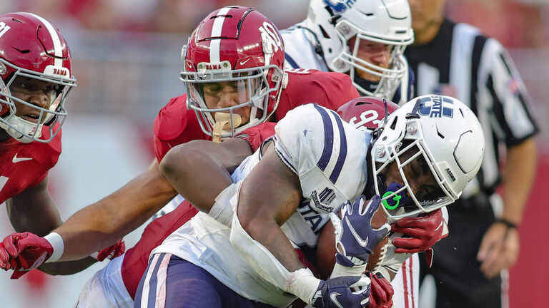 Utah State vs Alabama