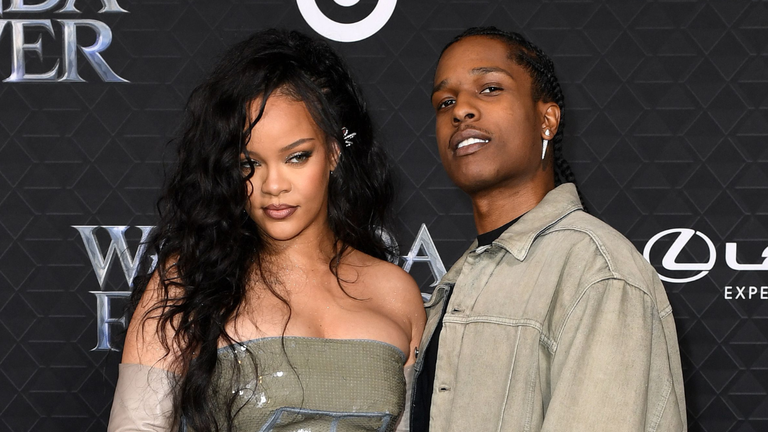 Rihanna & A$AP Rocky