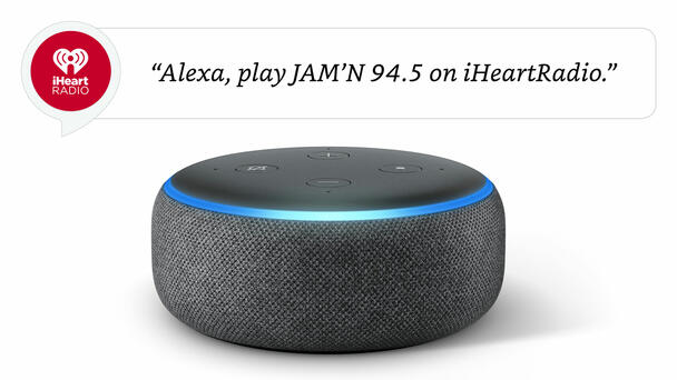 Tell Alexa To "Play JAM'N 94.5 On iHeartRadio!"