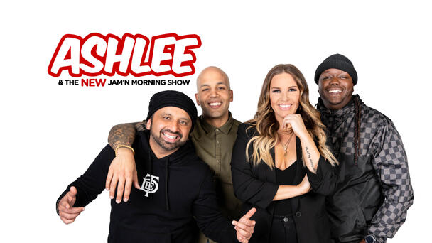Listen To The Ashlee And The JAM'N Morning Show On-Demand!