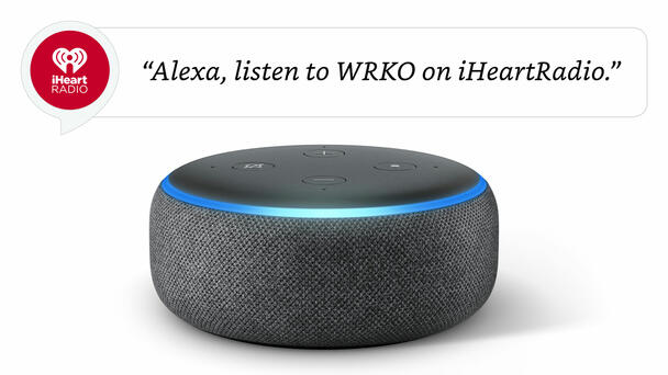 Tell Alexa To "Play WRKO On iHeartRadio!"