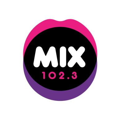 Mix102.3 logo