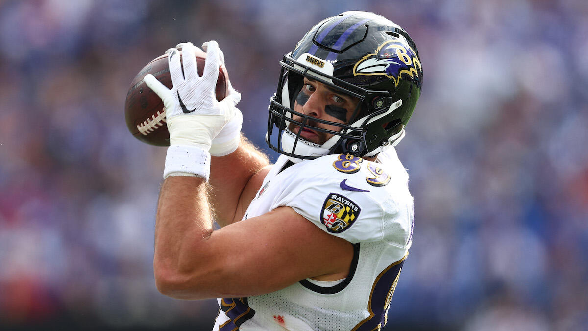 Is Mark Andrews playing today? Exploring status of Ravens TE vs