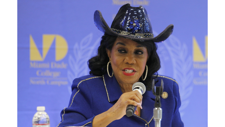 Rep. Frederica Wilson Leads Congressional Field Hearing On Nursing Homes