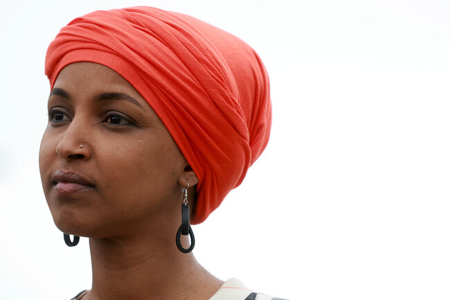 Rep. Omar Speaks To The Press On Global And Domestic Food Crisis