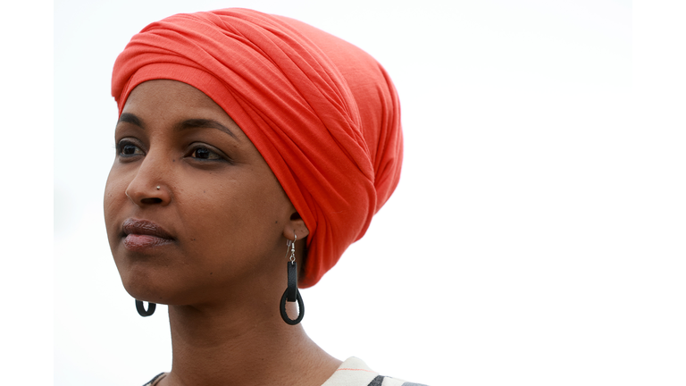 Rep. Omar Speaks To The Press On Global And Domestic Food Crisis