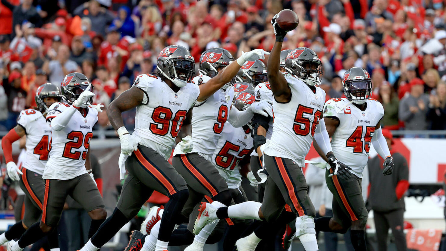 NFC Wild Card Playoffs - Philadelphia Eagles v Tampa Bay Buccaneers