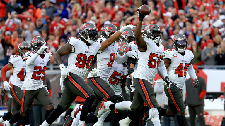NFC Wild Card Playoffs - Philadelphia Eagles v Tampa Bay Buccaneers