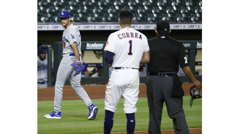 Los Angeles Dodgers v Houston Astros