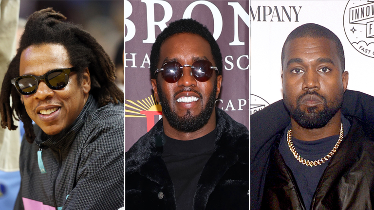 JAY-Z, Diddy & Kanye West