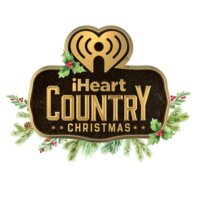 iHeartCountry Christmas logo
