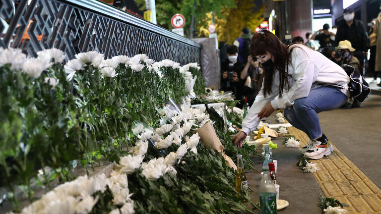 Stampede During Halloween Celebrations In Seoul Leaves At Least 151 Dead