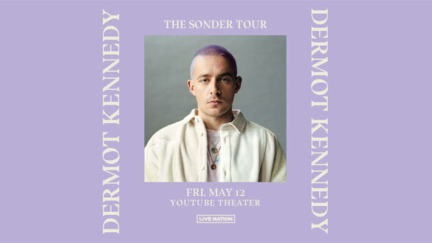 Dermot Kennedy at YouTube Theater (5/12)