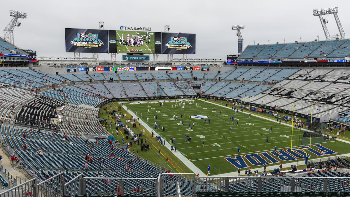 Georgia v Florida