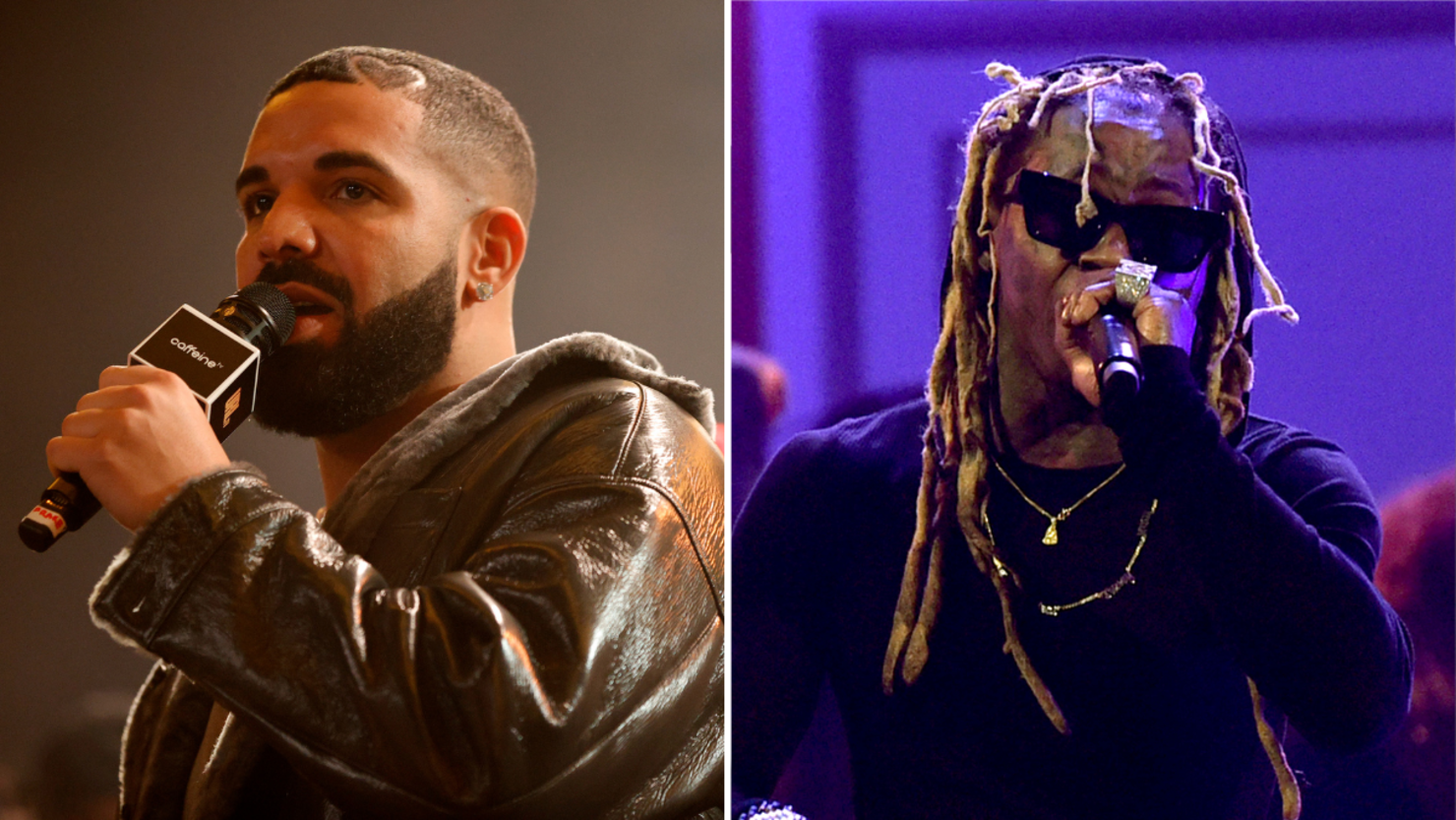 Drake and Lil Wayne