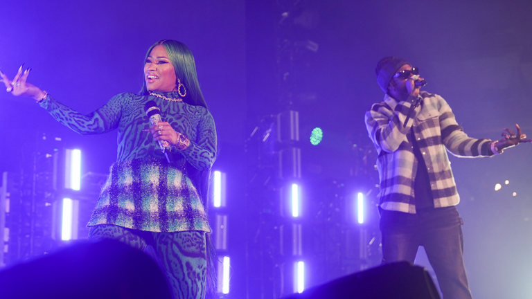 Nicki Minaj and 2 Chainz